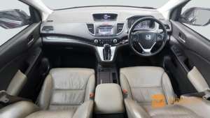 Jual bekas Honda CRV 2.4 AT 2013 Merah,lokasi di Kota Palembang