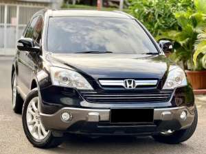 Jual bekas Honda CRV 2.4 Matic CBU 2007 Hitam Met No Ganjil 148 Juta RARE,lokasi di 
