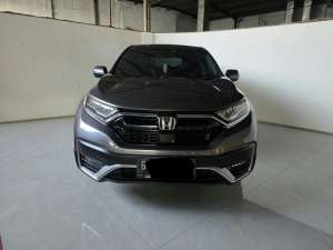 Jual bekas Honda CRV Prestige Sensing Turbo ATMatic2021 Abu Tua Km 41rban Mulus siap pakai,lokasi di DKI Jakarta