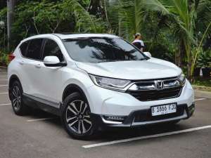 Jual bekas Honda CRV prestige Turbo 2019 Putih,lokasi di 