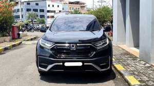 Jual bekas Honda crv turbo prestige sensing 2023 hitam,lokasi di 