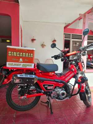 Jual bekas Honda CT 125 low KM,lokasi di Batuceper