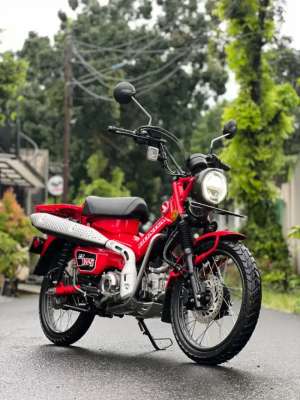 Jual bekas Honda ct125 2022 ct 125monkey dax supercub supercup grom msx jb,lokasi di Kembangan