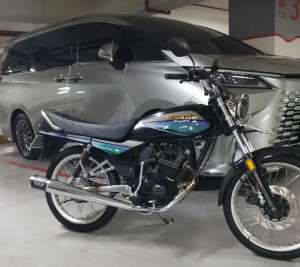 Jual bekas Honda GL pro Black Engine,lokasi di Medan Barat