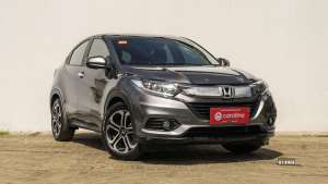 Jual bekas HONDA HR-V E NEW 1.5 AT 2021 ABU,lokasi di Jawa Barat