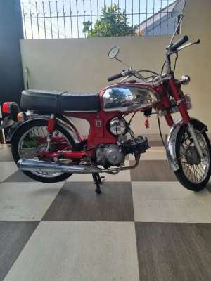 Jual bekas Honda Klasik Antik S90Z Tahun 1973,lokasi di Bojonggede
