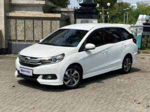 Jual bekas Honda Mobilio 1.5 E Bensin-AT 2019 Putih LKA,lokasi di 