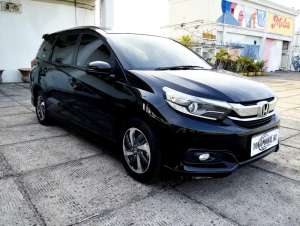 Jual bekas Honda mobilio E AT th 2020,hitam,km low 30 rb,lokasi di 
