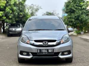 Jual bekas Honda Mobilio E CVT 2016 Silver,lokasi di Banten