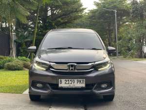 Jual bekas Honda Mobilio E CVT 2020 Abu-abu,lokasi di Banten