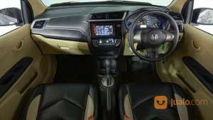 Jual bekas Honda Mobilio E Prestige AT 2016 Hitam,lokasi di Kota Bekasi