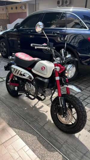 Jual bekas Honda monkey 2023,lokasi di Medan Area
