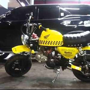 Jual bekas Honda Monkeys Custom Supra Fit 2003,lokasi di Bekasi