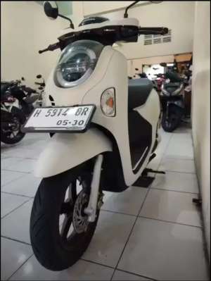 Jual bekas Honda New Scoopy Prestige 2025,lokasi di Semarang Timur