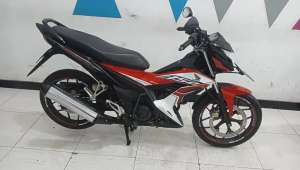 Jual bekas Honda New Sonic 150 R 2021 Dp.500 ribu,lokasi di Limbangan