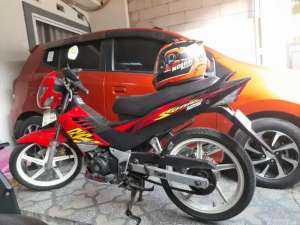 Jual bekas Honda nova sonic 125 rs new 2006,lokasi di Curug