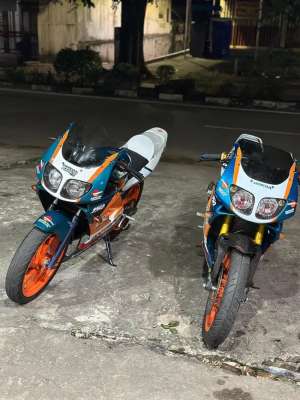 Jual bekas HONDA NSR 150 SP MOTOR LANGKA NINJA ZX CBU CBR R25 VARIO 125 Z,lokasi di Landasan Ulin