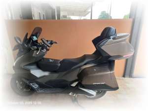 Jual bekas Honda PCX 160 ABS 2024 Matte Brown Full Modif Touring, Siap Gas,lokasi di Pamulang