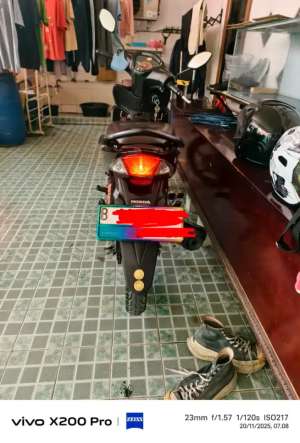 Jual bekas Honda revo x , manual,lokasi di Kosambi