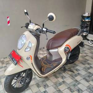 Jual bekas Honda Scoopy 2021,lokasi di Ciracas