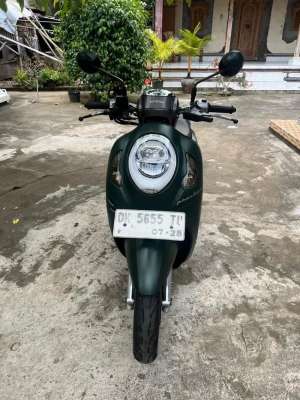 Jual bekas Honda scoopy 2023,lokasi di Denpasar Utara