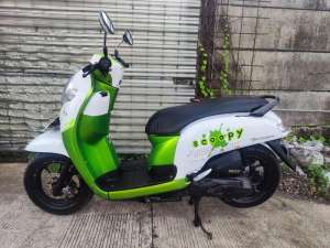 Jual bekas Honda Scoopy FI tahun 2017,lokasi di Jakarta Timur