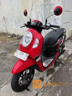 Jual bekas Honda Scoopy Sporty , Th 2024 , Merah,lokasi di Kota Madiun