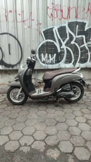 Jual bekas Honda scoopy stylish 2018,lokasi di Kotagede