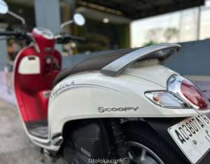 Jual bekas Honda Scoopy Stylish Esp Iss Tahun 2019 Akhir,lokasi di Sukoharjo