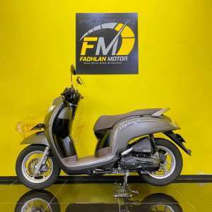 Jual bekas Honda Scoopy Tahun 2020 Second Mulus Istimewa Pajak On,lokasi di Pamulang