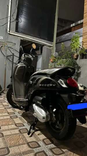 Jual bekas HONDA SCOPPY PRESTIGE TH 2022,lokasi di Cengkareng
