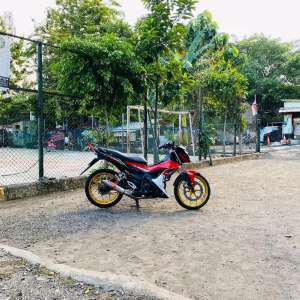 Jual bekas Honda Sonic 150cc Bobok Pgm Fi Tahun 2020,lokasi di Jakarta Timur
