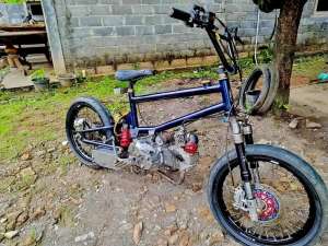 Jual bekas HONDA SUPRA BMX CUB 125cc,lokasi di Pondok Melati