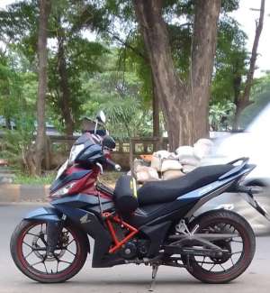 Jual bekas Honda supra GTR 150,lokasi di Cikarang Utara