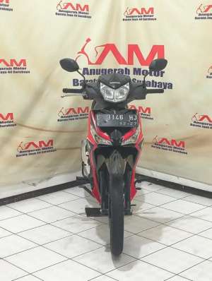 Jual bekas Honda supra x 125 fi Tahun 2017 warna hitam,lokasi di Wonokromo