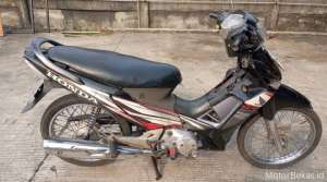 Jual bekas Honda Supra X 125cc tahun 2007,lokasi di Bekasi