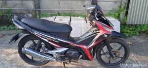 Jual bekas Honda Supra X 125cc tahun 2017,lokasi di Bekasi