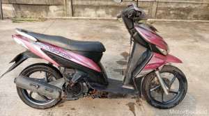 Jual bekas Honda Vario 110cc 2010,lokasi di Bekasi
