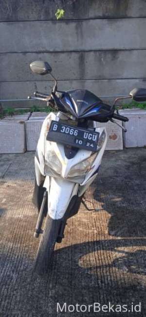 Jual bekas Honda Vario 125cc tahun 2014,lokasi di Jakarta Utara