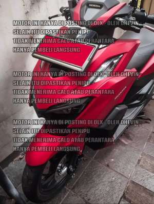 Jual bekas Honda Vario 160,lokasi di Grogol Petamburan