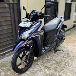 Jual bekas HONDA VARIO TECHNO 125 CBS ISS,lokasi di Bogor