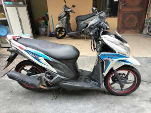 Jual bekas Honda Vario Techno KZR tahun 2013 mesin,lokasi di Tanjung Priok