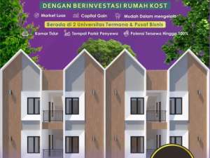 HOT JUAL Kosan Margonda 6 KAMAR Dekat Kampus UI dan Gunadarma Kost H.M.Tohir Depok lokasi di Duren Sawit, tersedia melalui melalui situs Olx