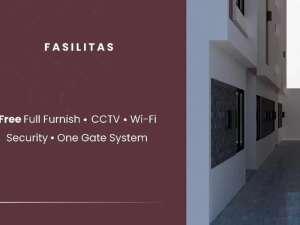 HOT JUAL Kosan Margonda 6 KAMAR Dekat Kampus UI dan Gunadarma Kost H.M.Tohir Depok lokasi di Palmerah, tersedia melalui melalui situs Olx