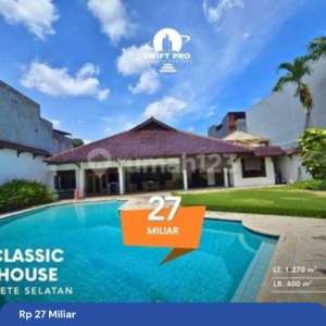 Hot Sale Rumah Tanah Luas Cipete Selatan , tersedia melalui melalui situs Rumah123