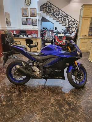 Jual bekas Hub ima Dp 2.5 jt Yamaha R25 2019 . Motor mulusterawat,lokasi di Koja