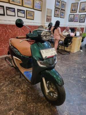 Jual bekas Hub ima Dp 4.5 jt Stylo 160 abs 2025 . Like New Km 40 perakGrade A,lokasi di Cilandak