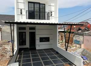 Hunian Mewah Dekat TMIILRT CiracasDesain American Classic di Jakarta Timur lokasi di ceger, tersedia melalui melalui situs Lamudi