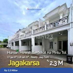 Hunian Modern Classic All Unit Ready Akses Dekat Tol Jagakarsa , tersedia melalui melalui situs Rumah123