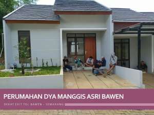 Hunian NYAMAN di CLUSTER DYA MANGGIS ASRI Bawen lokasi di Bawen, tersedia melalui melalui situs Olx